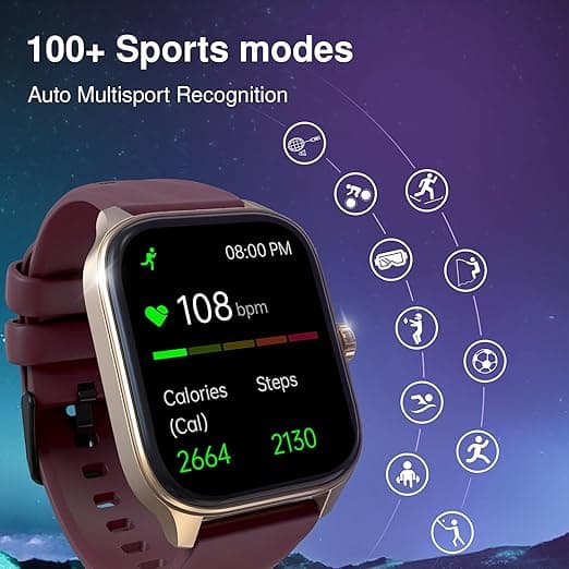 Smart Fitness Watch 2